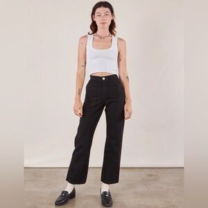 Big Bud Press Work Pant in Basic Black, S